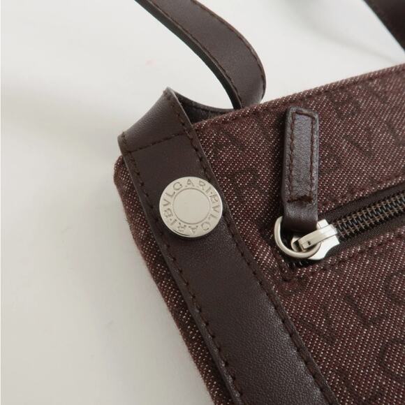 💎✨HOT BUY✨💎AUTHENTIC BVLGARI logo Mania Crossbody bag - Picture 9 of 15